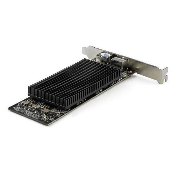 TARJETA RED PCIE 2X 10GBASE-T