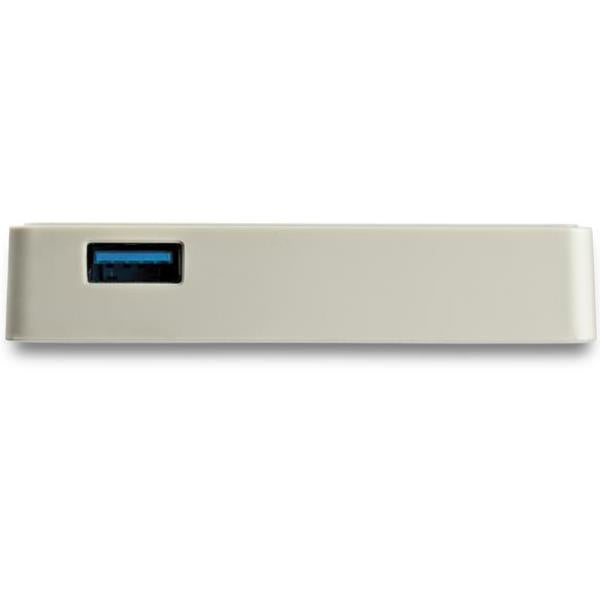 WHITE USB-C NETWORK ADAPTER