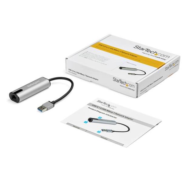 USB-A 2 5 GB NETWORK ADAPTER