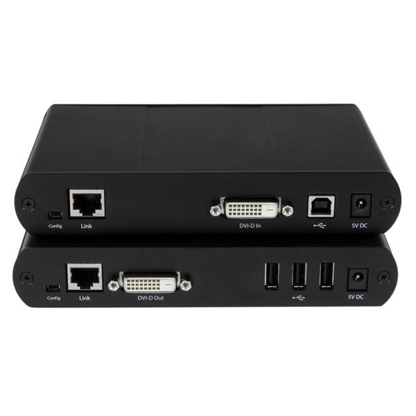 EXTENSOR CONSOLA KVM DVI CAT5E