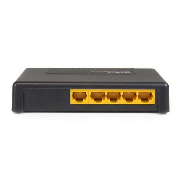 CONMUTADOR ETHERNET 5 PUERTOS