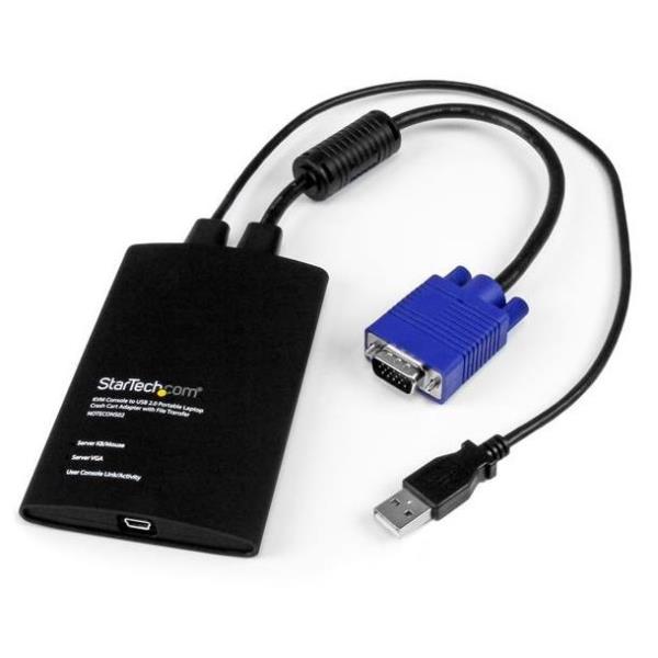 CRASH CART KVM USB CONSOLE
