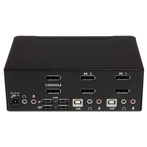 KVM 2 PUERTOS DISPLAYPORT 4K60