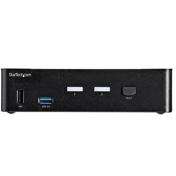 SWITCH KVM 2X DISPLAYPORT