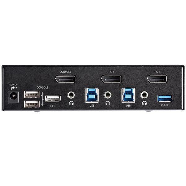 SWITCH KVM 2X DISPLAYPORT