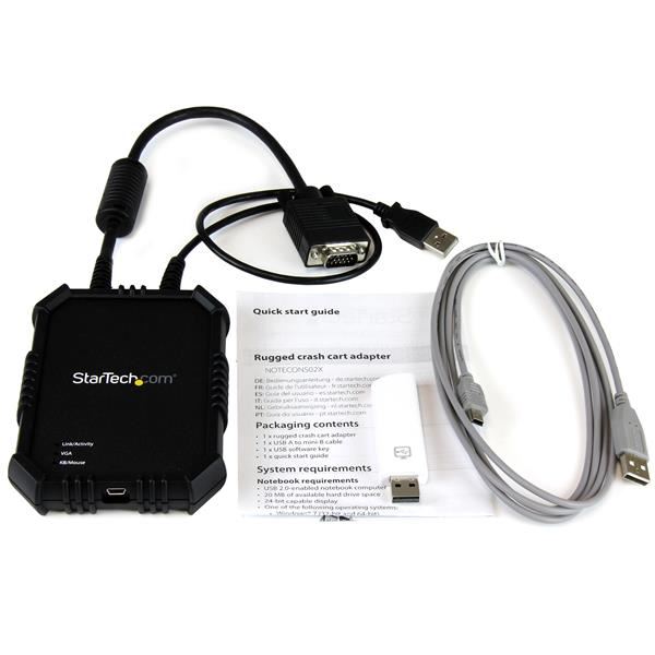 KVM CONSOLE FOR LAPTOP