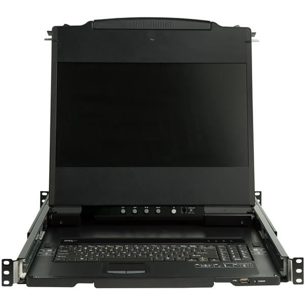17 RACK KVM HD CONSOLE