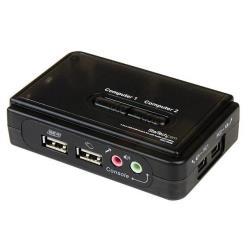 KIT INTERRUPTOR KVM 2 PUERTOS VGA