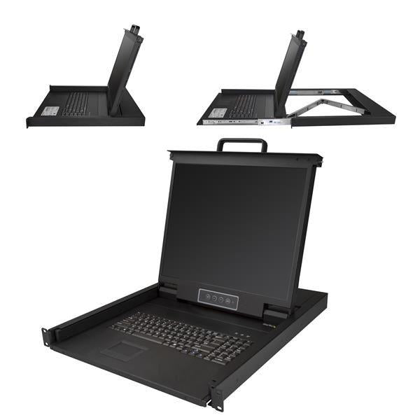 CONSOLE KVM RACK VGA 19