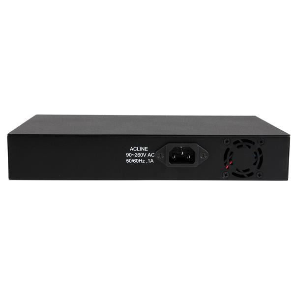 SWITCH 10 PUERTOS L2 CON 2 SFP
