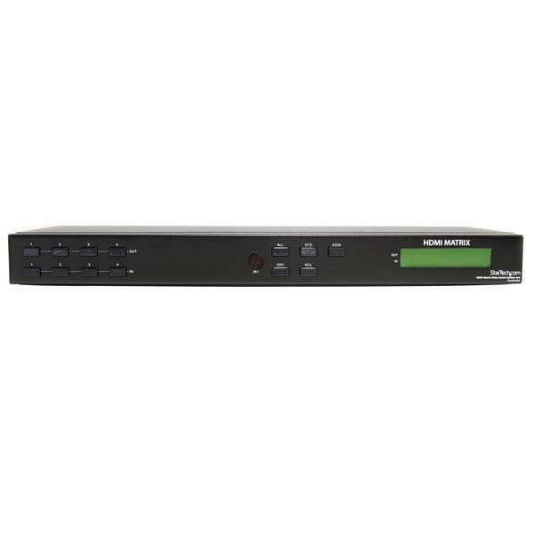 4 PUERTOS HDMI MATRIX SWITCH