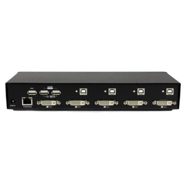 SWITCH KVM 4 PUERTOS DVI DDM