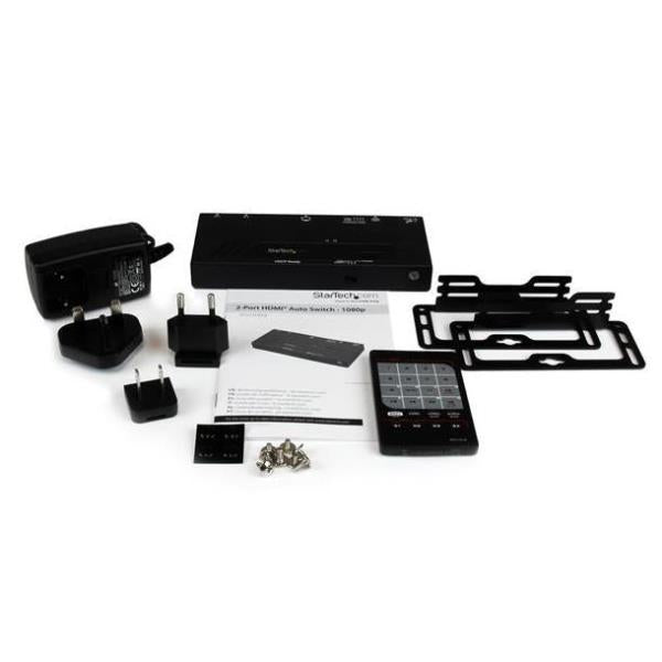 SWITCH HDMI 2 PUERTOS