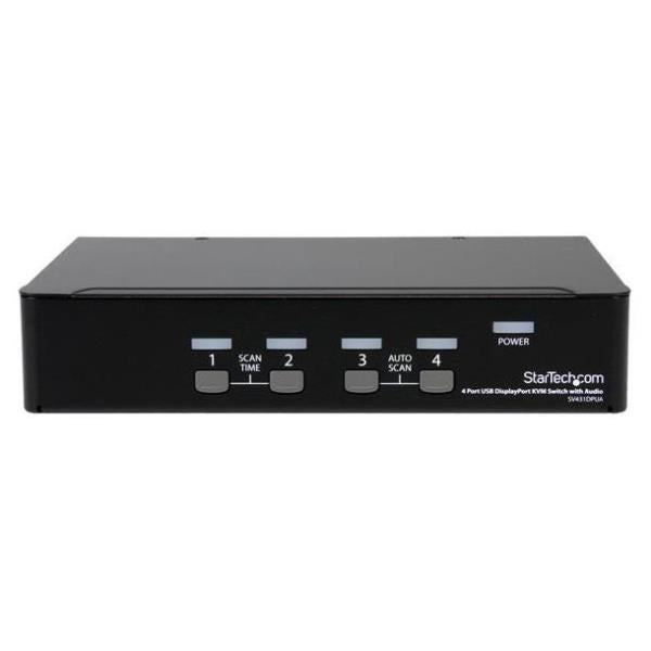 CONMUTADOR SWITCH KVM 4 PUERTOS VID