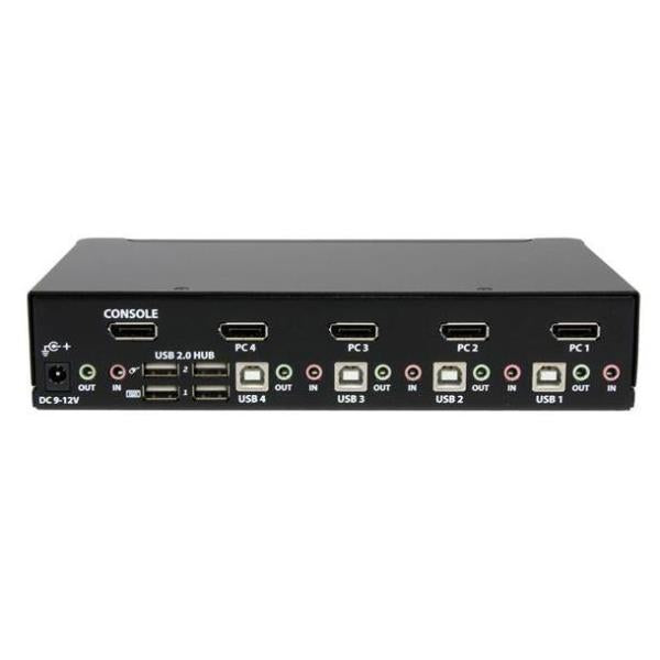 SWITCH SWITCH SWITCH KVM 4 PUERTOS VID