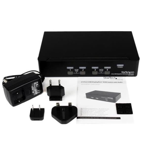 SWITCH SWITCH SWITCH KVM 4 PUERTOS VID