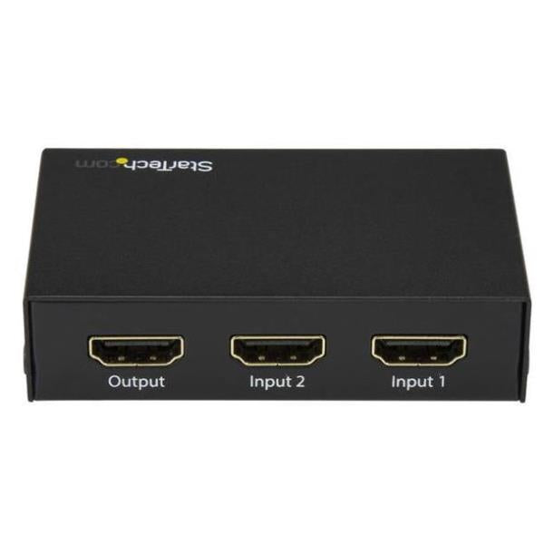 SWITCH HDMI 2 PUERTOS 4K 60HZ