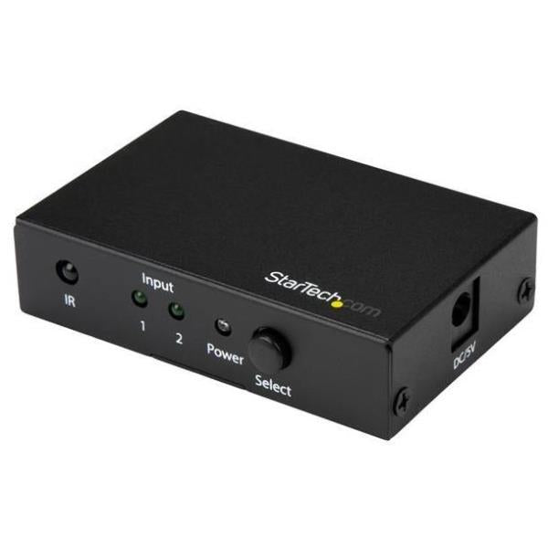 SWITCH HDMI 2 PUERTOS 4K 60HZ