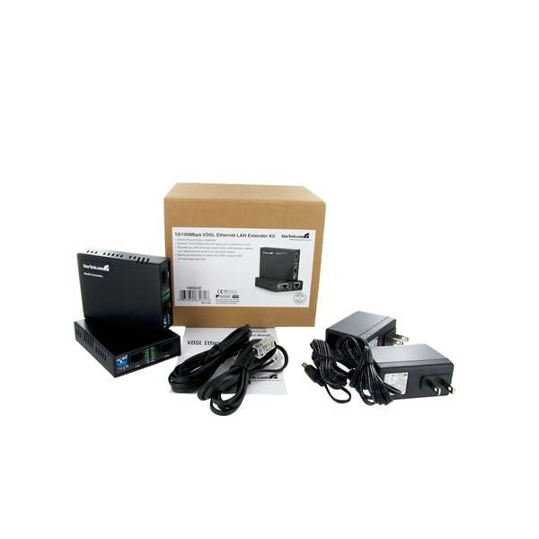 KIT EXTENSOR DE ETHERNET VDSL2
