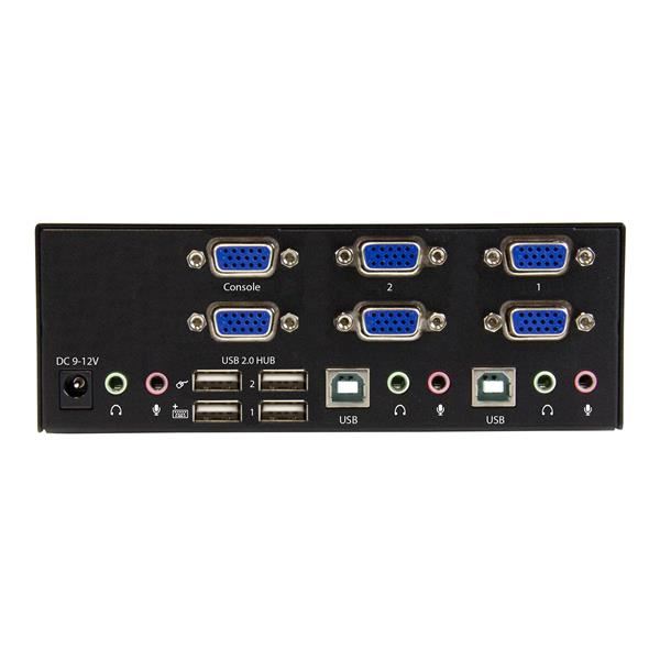 SWITCH KVM 2X VGA DOUBLES USB