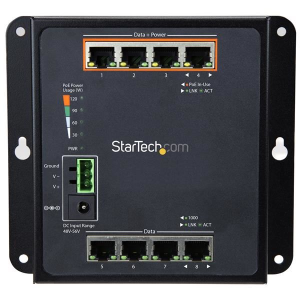 SWITCH RED 1GB 8X RJ45 4X POE