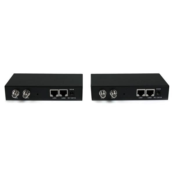 ETHERNET EXTENDER BY COAXIAL