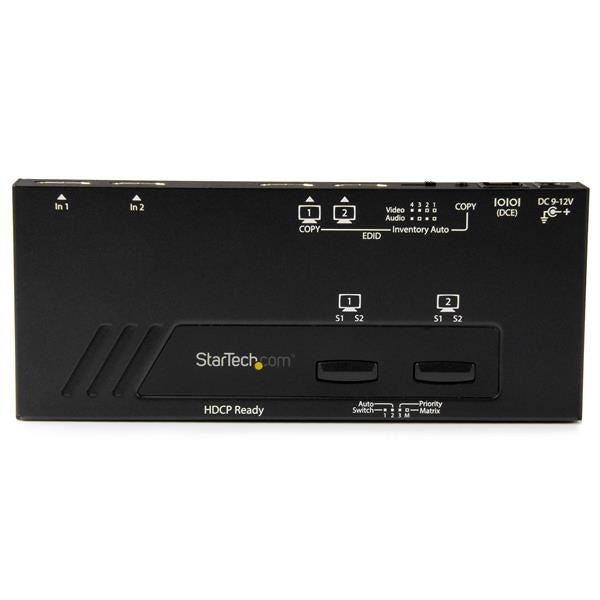 HDMI 2X2 4K MATRIX SELECTOR