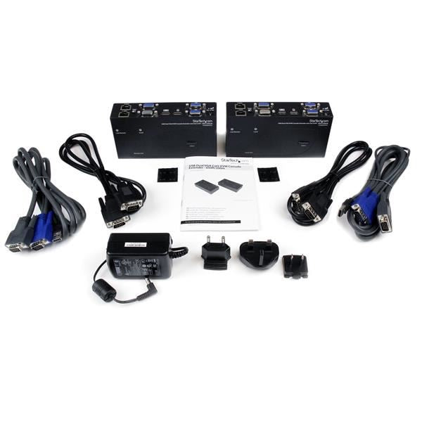 KVM CONSOLE EXTENDER BY CAT 5 E