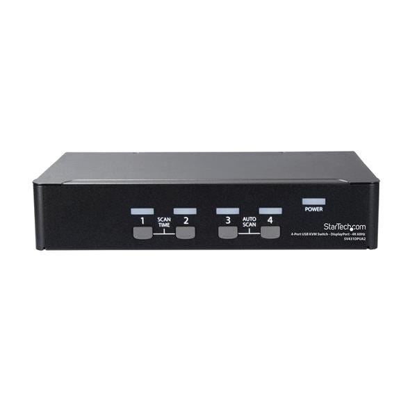 SWITCH KVM 4X DISPLAYPORT 4K