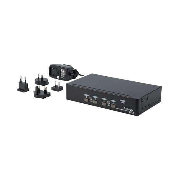 SWITCH KVM 4X DISPLAYPORT 4K