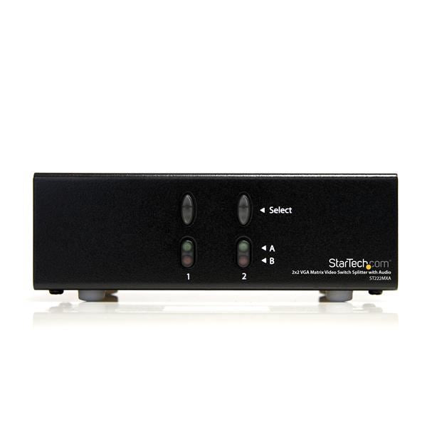 2 PUERTOS MATRIX VGA SWITCH