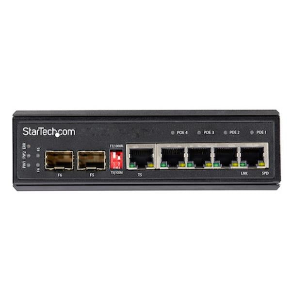 SWITCH ETHERNET GIGABIT 6X