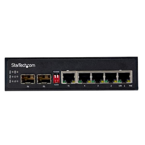 SWITCH ETHERNET GIGABIT 6X