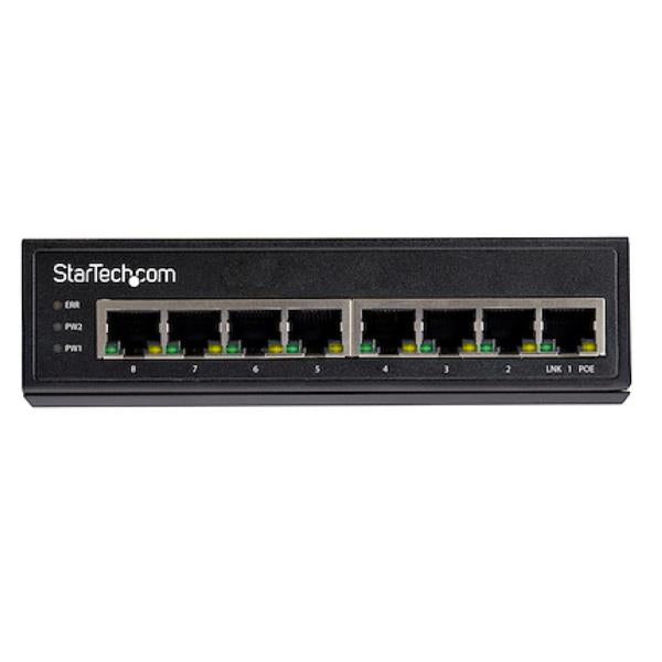 SWITCH ETHERNET DE 8 PUERTOS