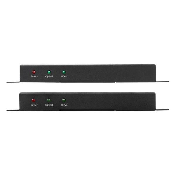 EXTENSOR HDMI POR FIBRA 4K 1KM
