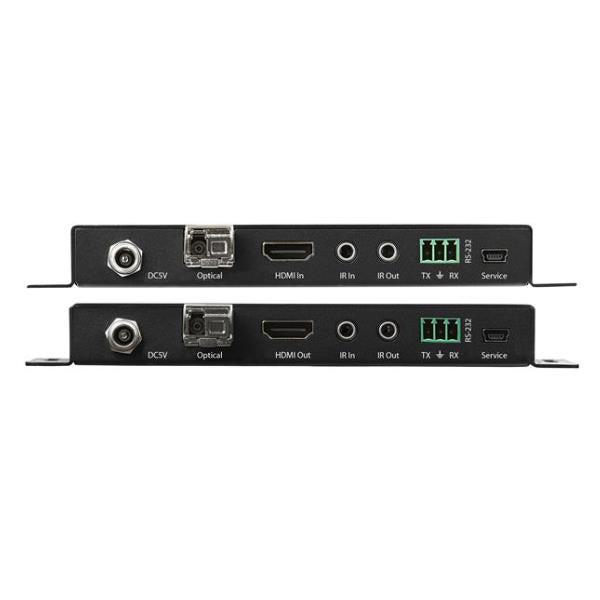 EXTENSOR HDMI POR FIBRA 4K 1KM