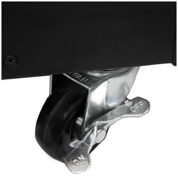 RACK PORTATIL 9U RODANTE