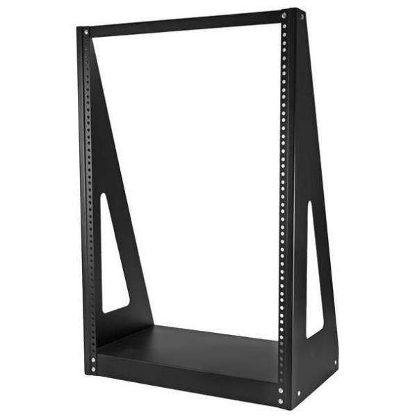 RACK ABIERTO 2 COLUMNAS 12U