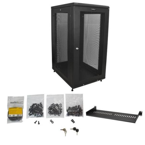 RACK CUPBOARD 24U 31