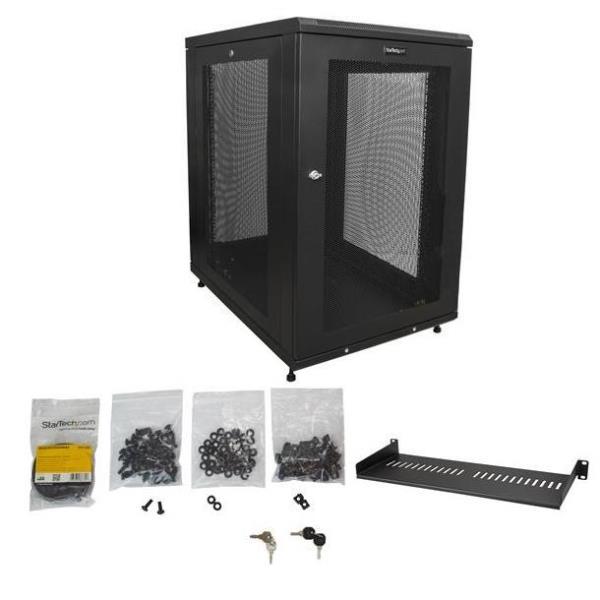 RACK CUPBOARD 18U 31
