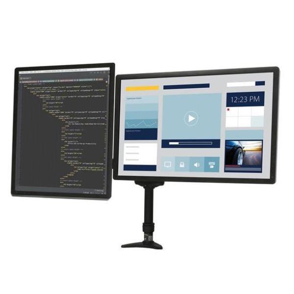 ARTICULATED SUPPORT 2 MONITORS