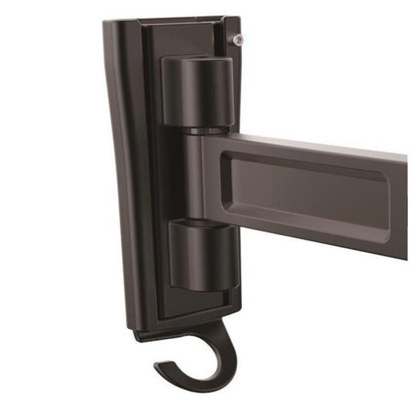 WALL SUPPORT OF A SWIVEL GROUND