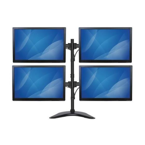 ADJUSTABLE SUPPORT BASE 4 MONITORS