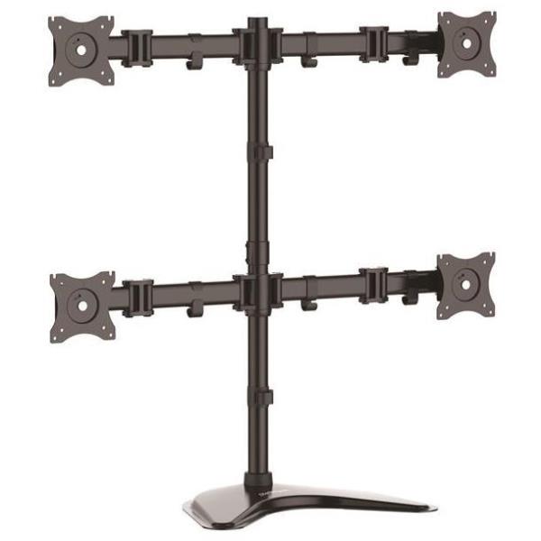 ADJUSTABLE SUPPORT BASE 4 MONITORS