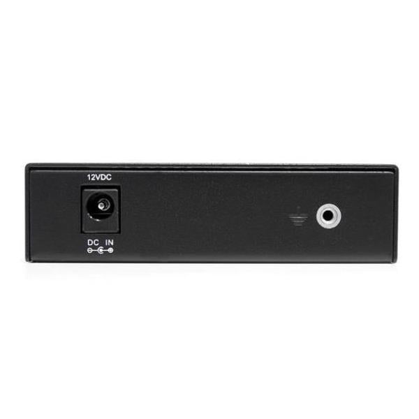 CONVERTIDOR ETHERNET A FIBRA SC