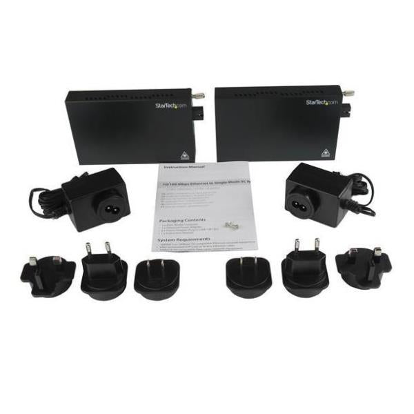 KIT FIBRA SC 20KM ETHERNET