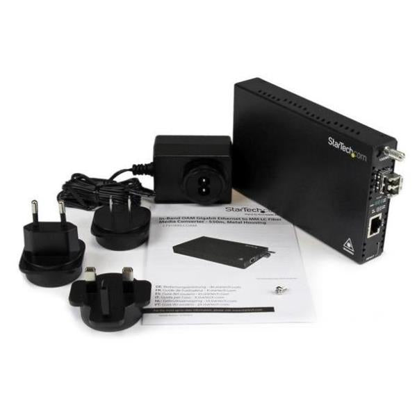 CONVERTIDOR MEDIANO LC ETHERNET