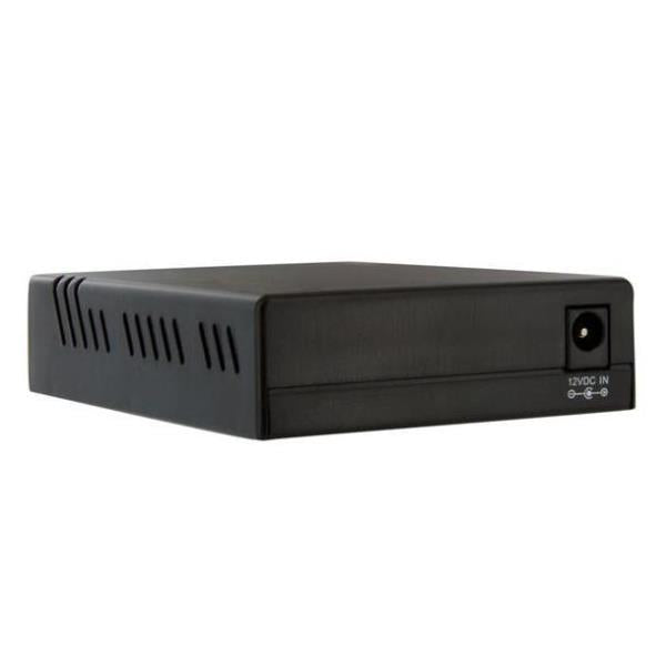 CONVERTER RJ45 FIBER ST 2KM