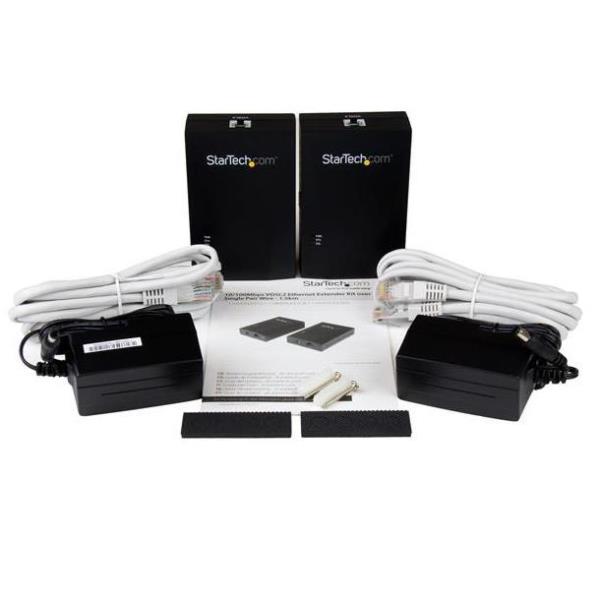 KIT EXTENSOR RED VDSL2 1 5KM