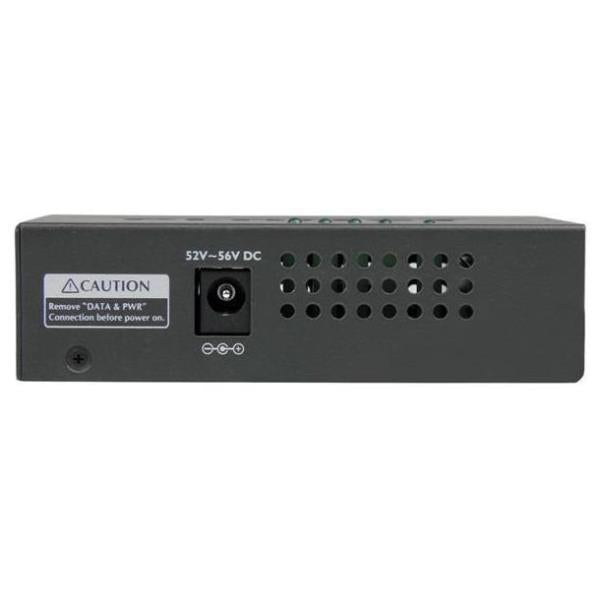INYECTOR ALIMENTACION POE RJ45
